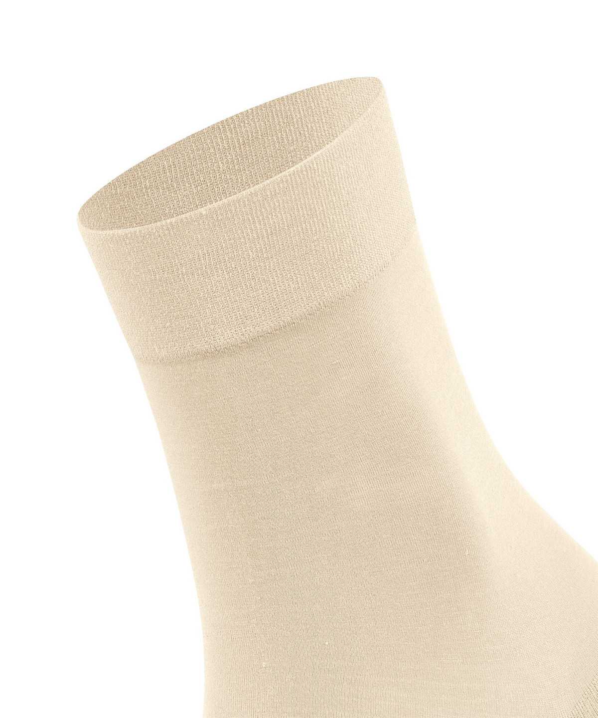 Skarpetki Falke Fine Softness 50 DEN Socks Damskie Beżowe | WDCSMX-875