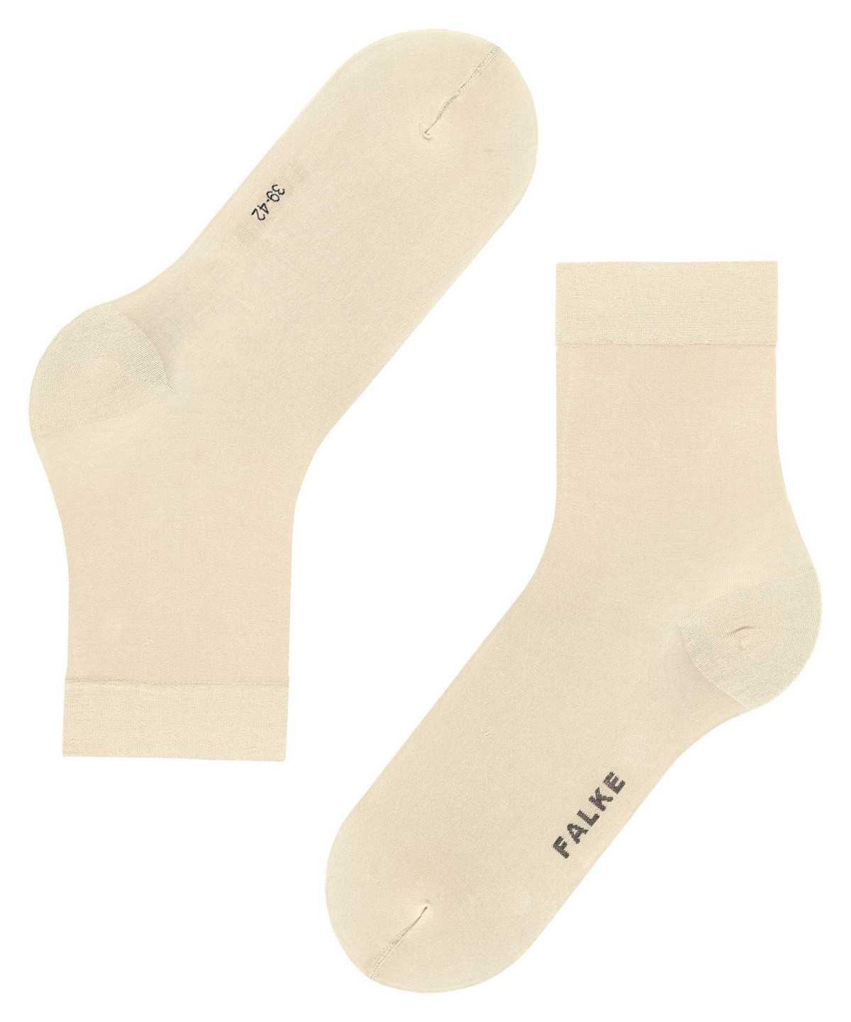 Skarpetki Falke Fine Softness 50 DEN Socks Damskie Beżowe | WDCSMX-875