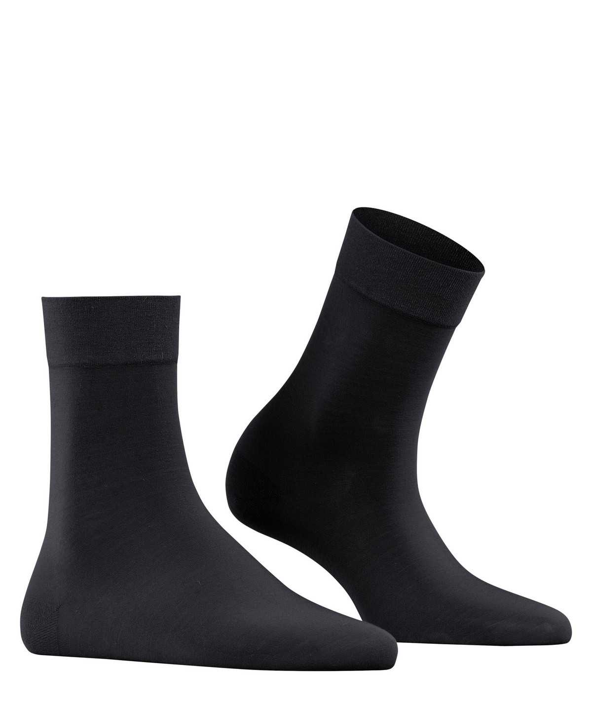 Skarpetki Falke Fine Softness 50 DEN Socks Damskie Niebieskie | YVWDTC-907