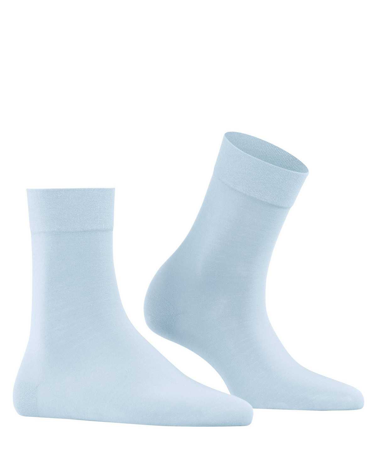 Skarpetki Falke Fine Softness 50 DEN Socks Damskie Niebieskie | FBWRLD-578