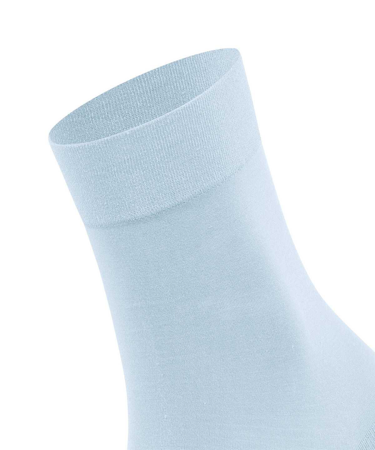 Skarpetki Falke Fine Softness 50 DEN Socks Damskie Niebieskie | FBWRLD-578