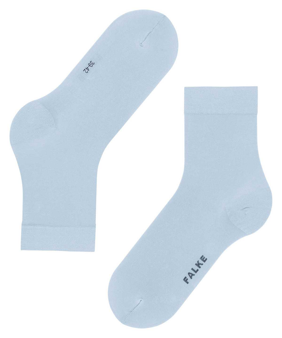 Skarpetki Falke Fine Softness 50 DEN Socks Damskie Niebieskie | FBWRLD-578