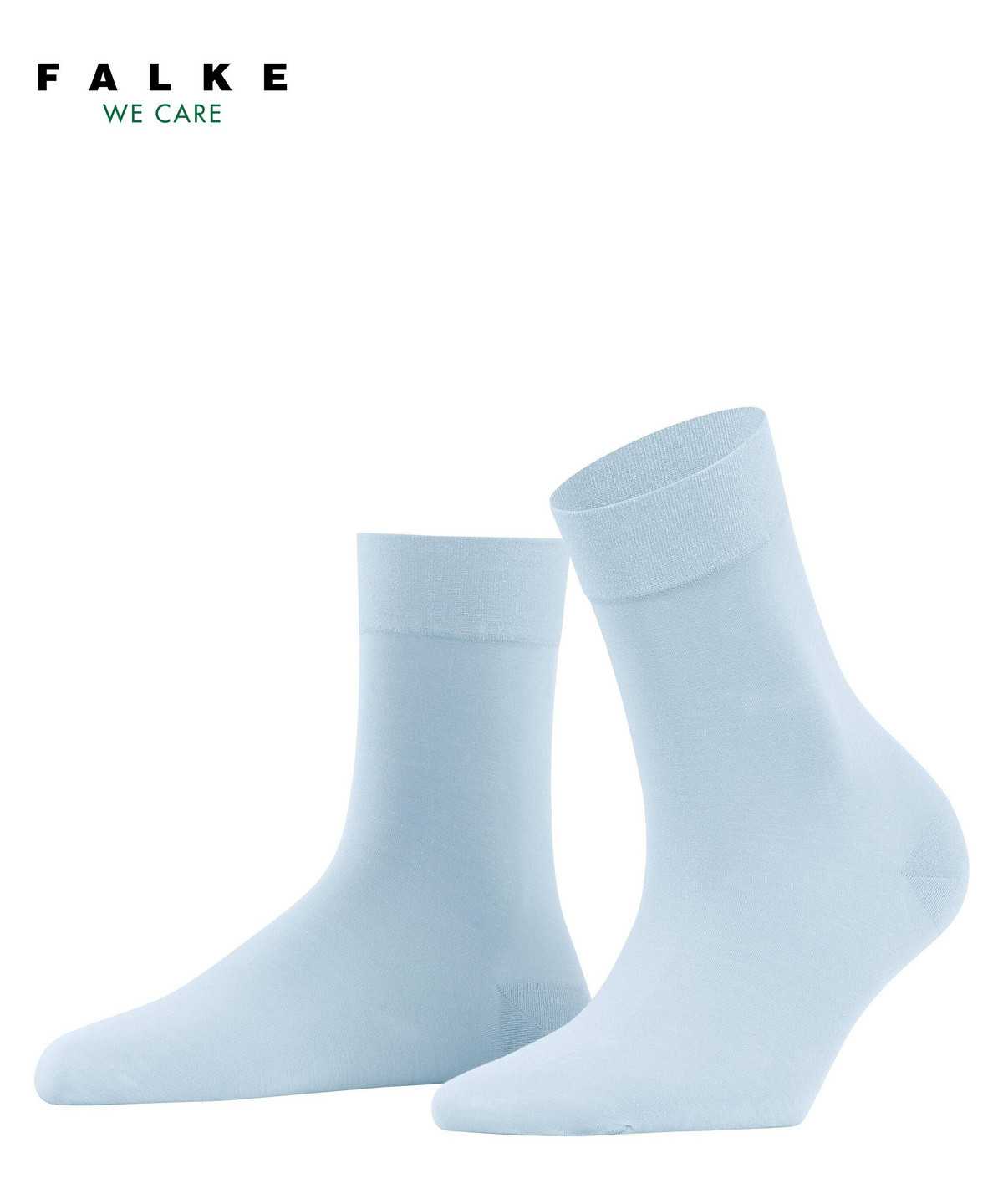 Skarpetki Falke Fine Softness 50 DEN Socks Damskie Niebieskie | FBWRLD-578