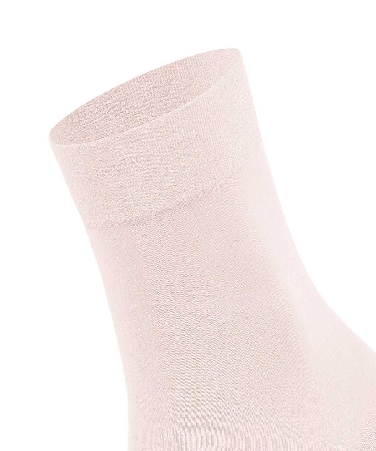 Skarpetki Falke Fine Softness 50 DEN Socks Damskie Różowe | IRUCJA-754