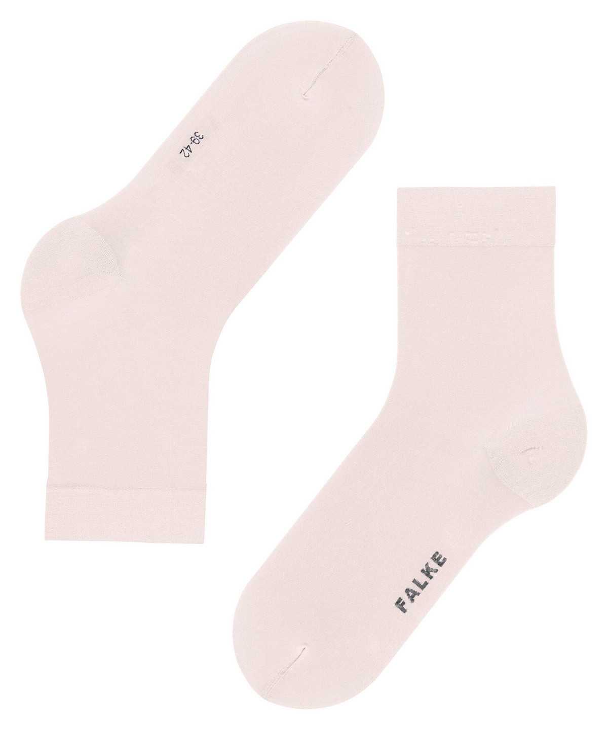 Skarpetki Falke Fine Softness 50 DEN Socks Damskie Różowe | IRUCJA-754