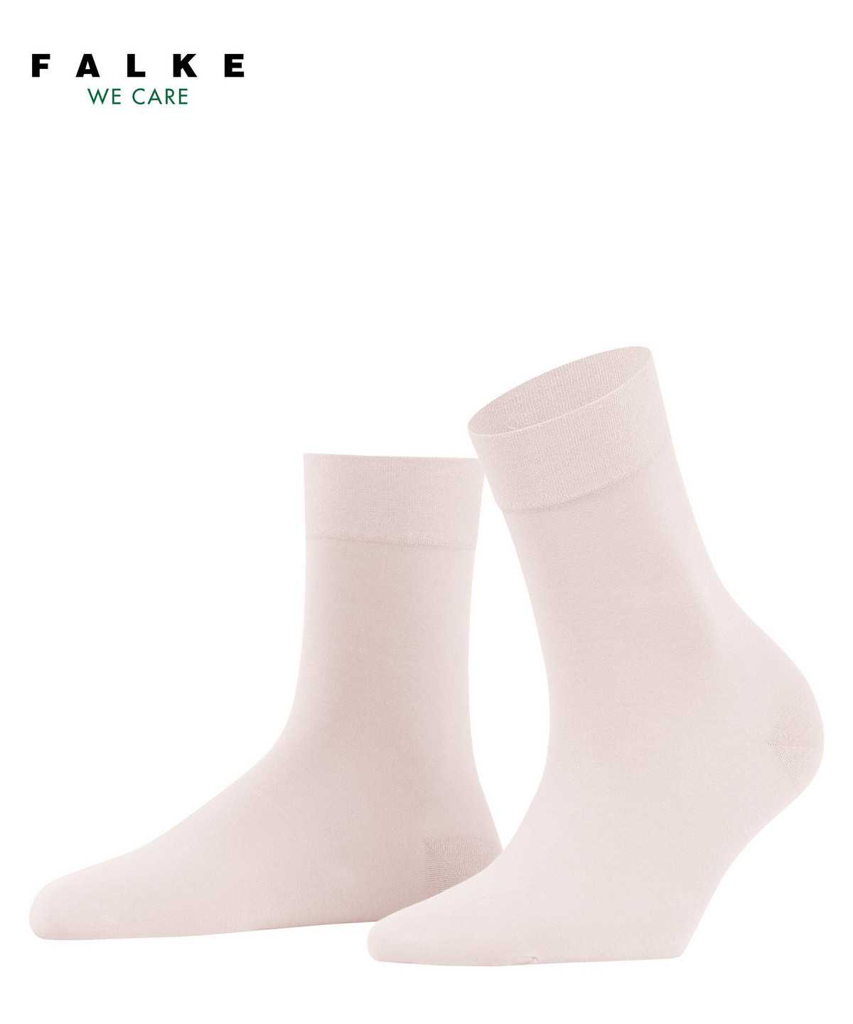 Skarpetki Falke Fine Softness 50 DEN Socks Damskie Różowe | IRUCJA-754