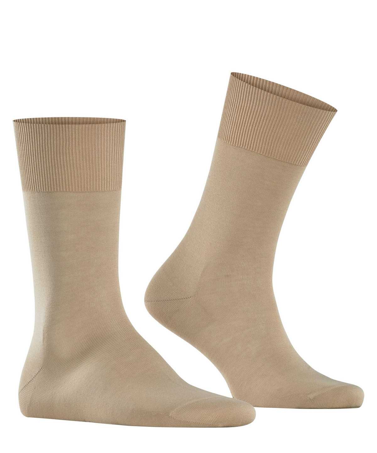 Skarpetki Falke Firenze Socks Męskie Beżowe | ZHJYSR-509