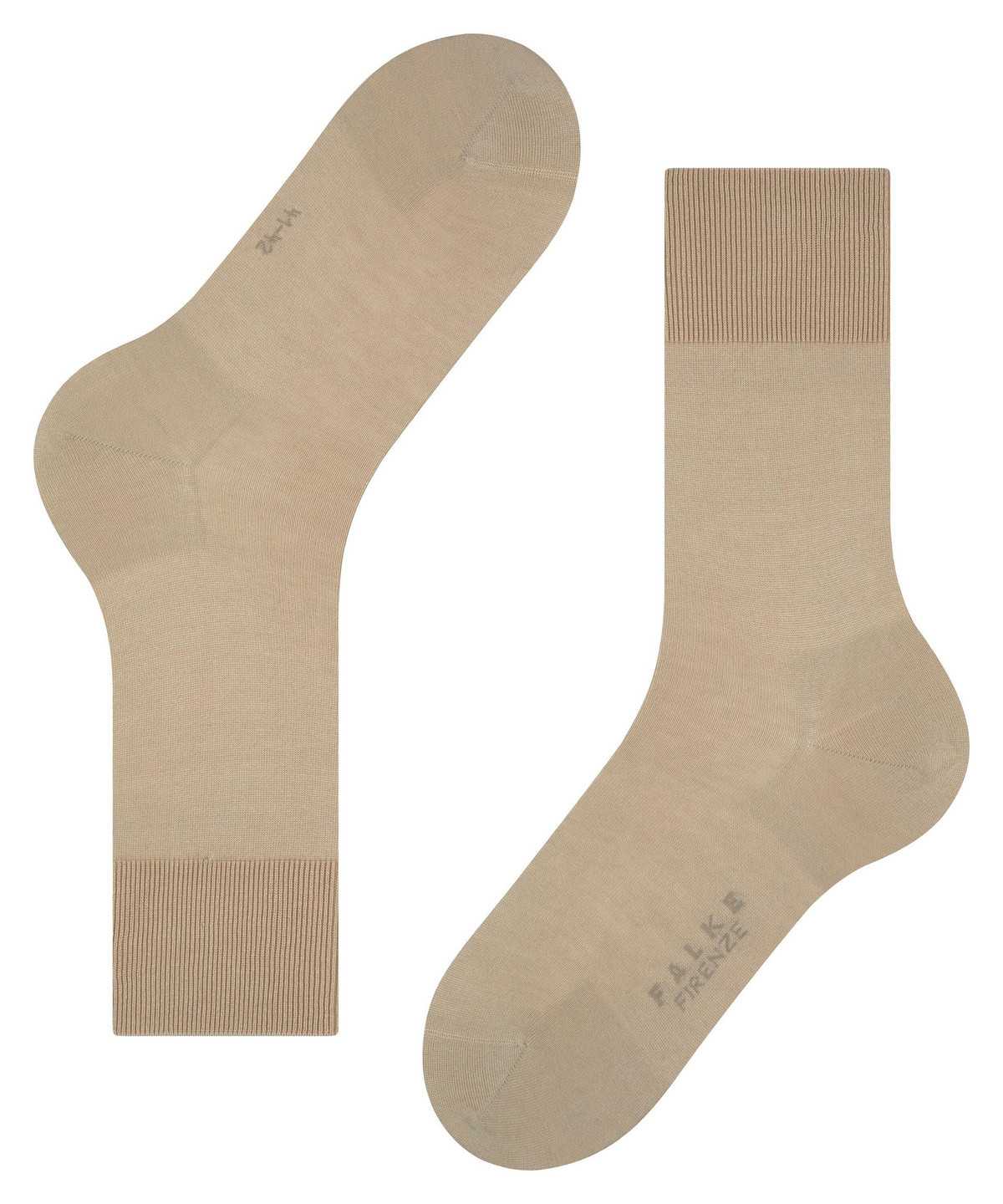 Skarpetki Falke Firenze Socks Męskie Beżowe | ZHJYSR-509