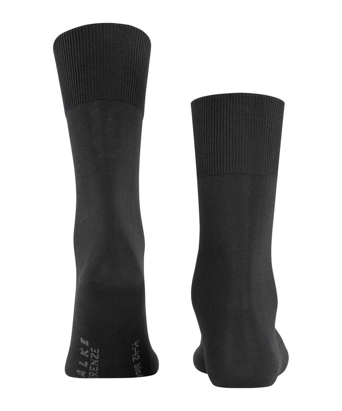 Skarpetki Falke Firenze Socks Męskie Czarne | SAXIYN-501