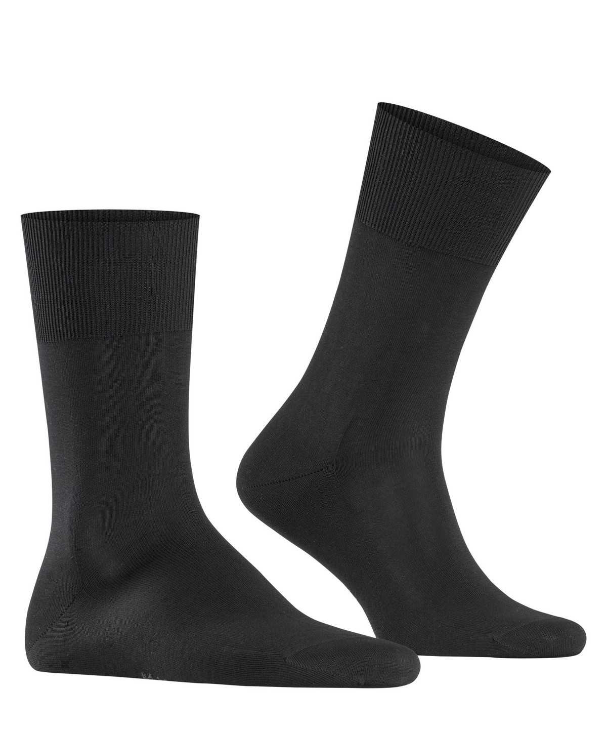 Skarpetki Falke Firenze Socks Męskie Czarne | SAXIYN-501