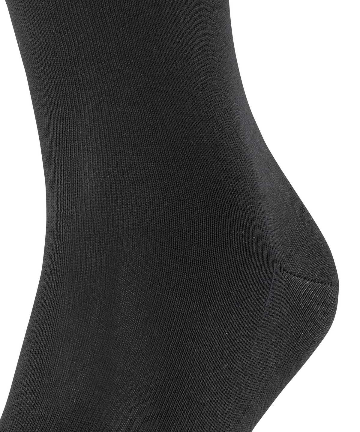 Skarpetki Falke Firenze Socks Męskie Czarne | SAXIYN-501