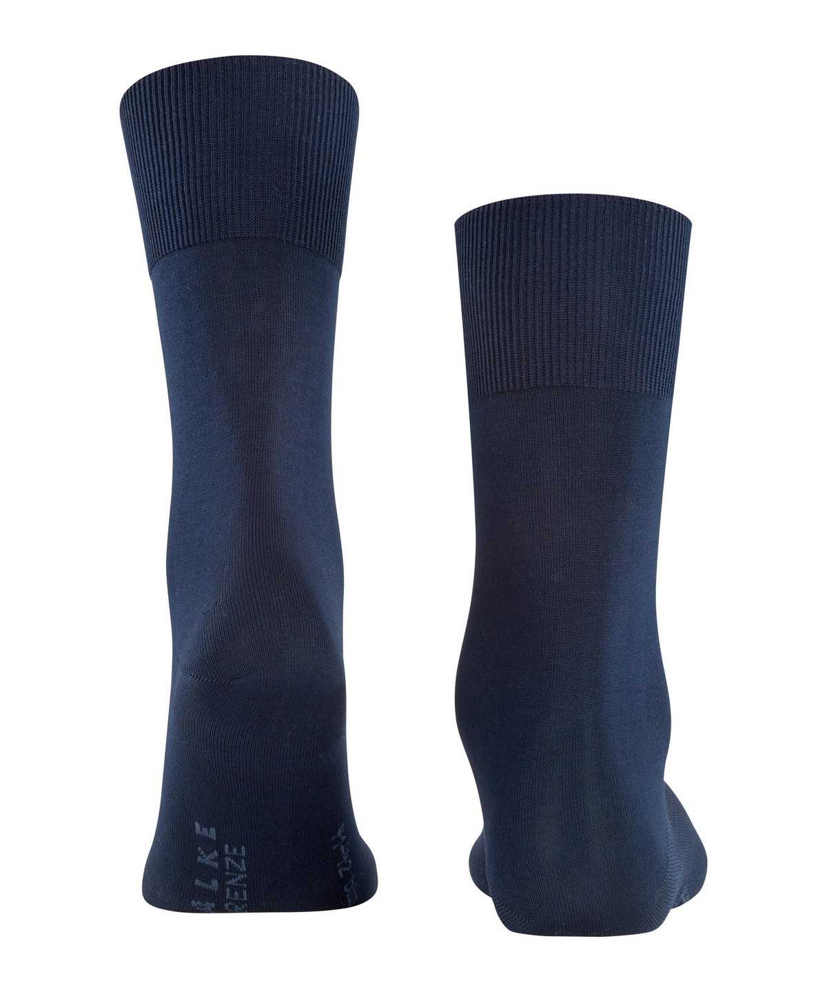 Skarpetki Falke Firenze Socks Męskie Niebieskie | NWQOTA-907