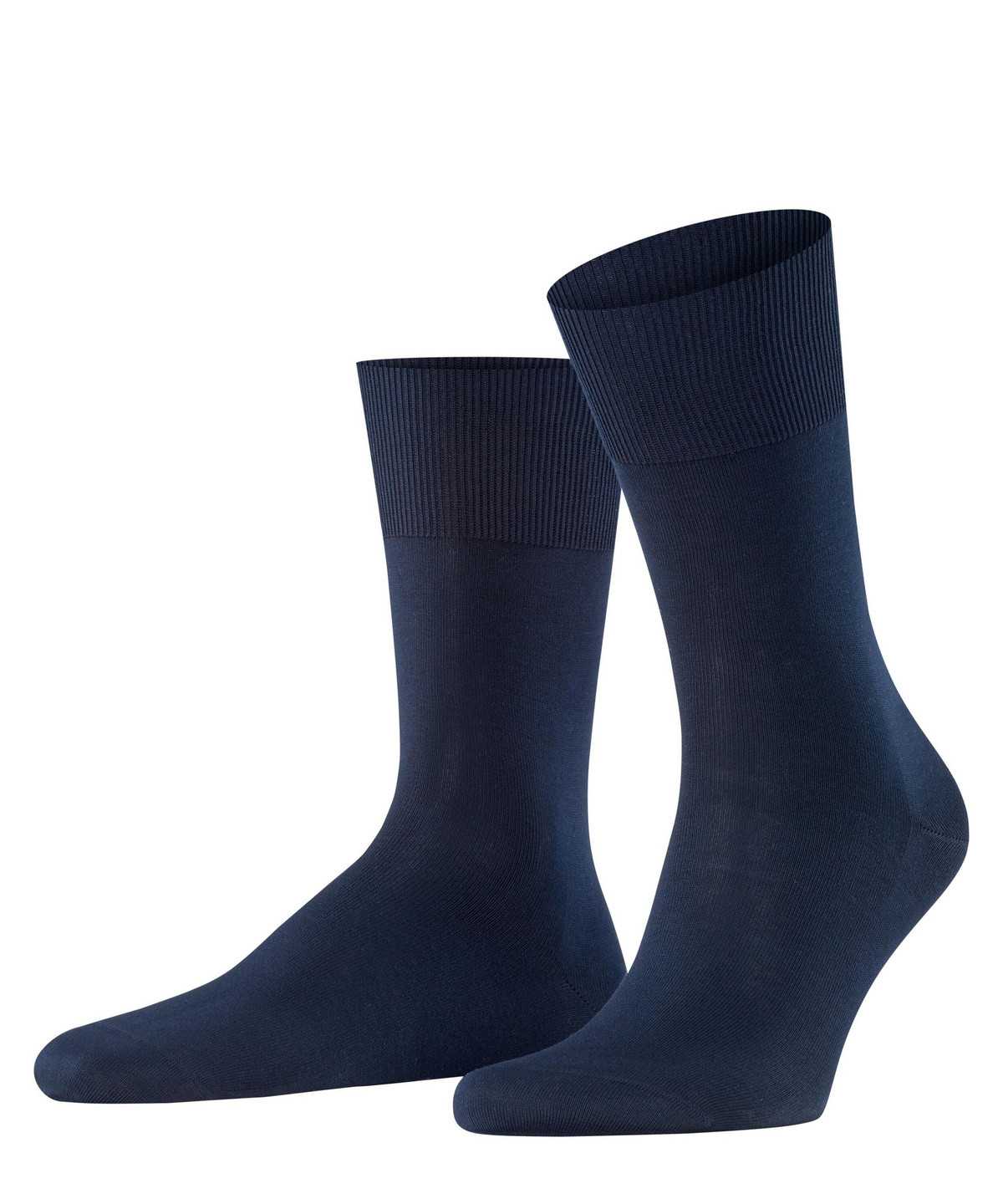 Skarpetki Falke Firenze Socks Męskie Niebieskie | NWQOTA-907