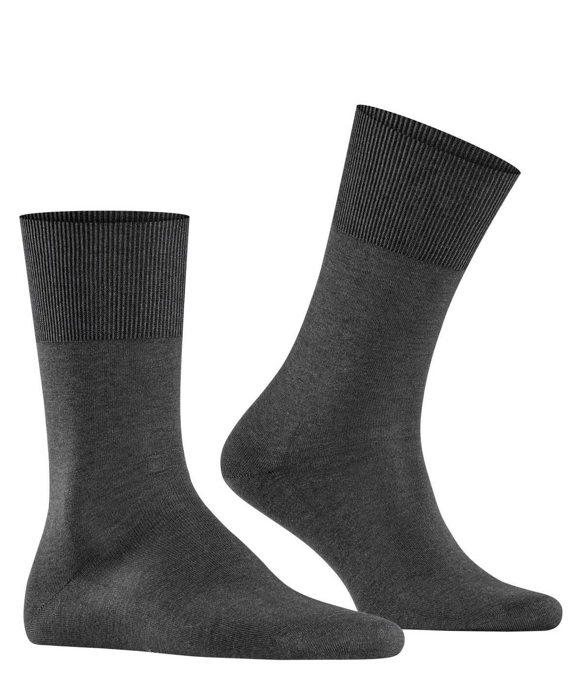 Skarpetki Falke Firenze Socks Męskie Szare | YNRHXG-813