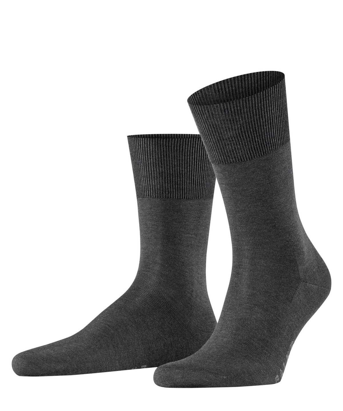 Skarpetki Falke Firenze Socks Męskie Szare | YNRHXG-813