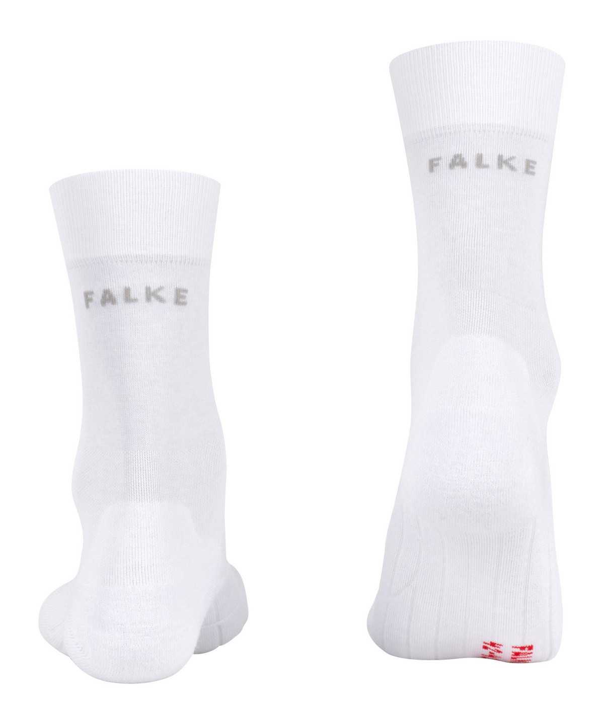 Skarpetki Falke GO2 Golf Socks Męskie Białe | HMLXZR-460