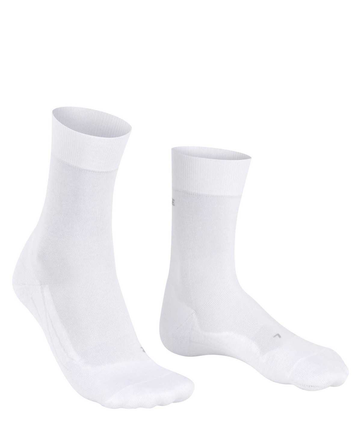 Skarpetki Falke GO2 Golf Socks Męskie Białe | HMLXZR-460