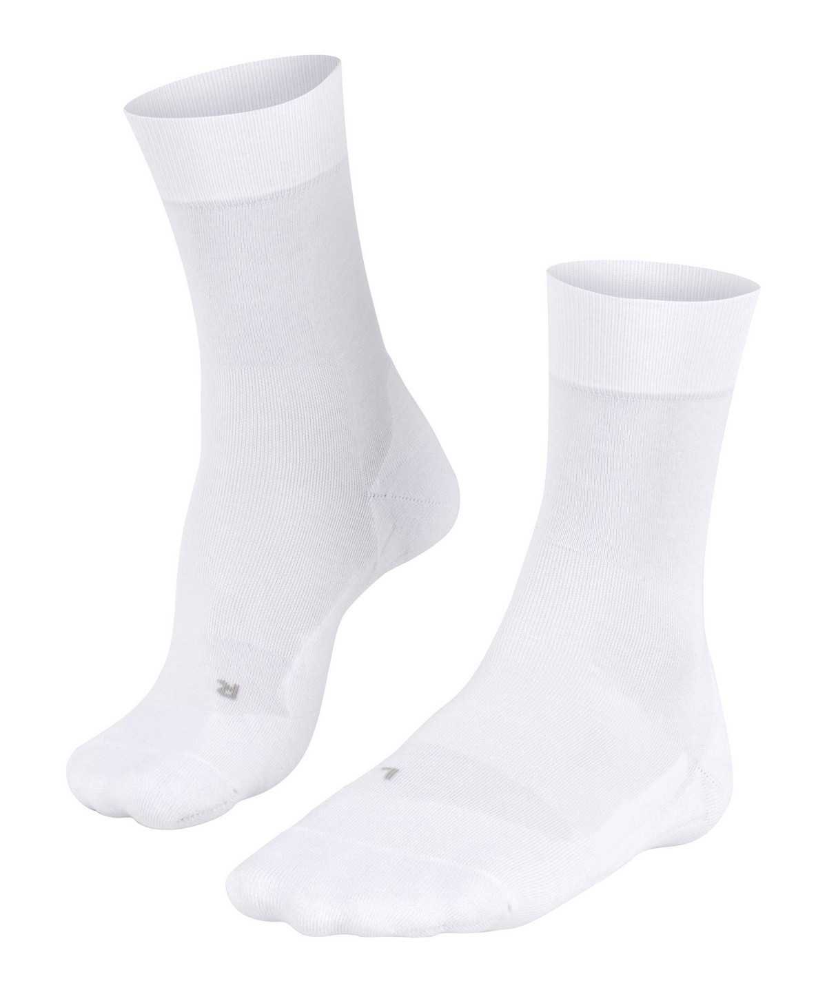 Skarpetki Falke GO2 Golf Socks Męskie Białe | HMLXZR-460