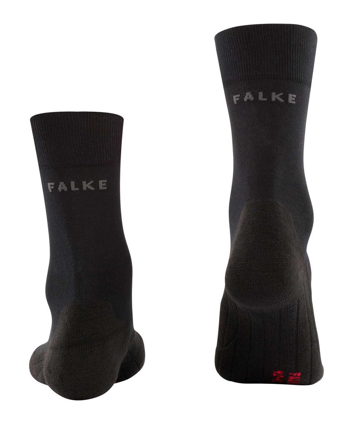 Skarpetki Falke GO2 Golf Socks Męskie Czarne | EDQGZY-039