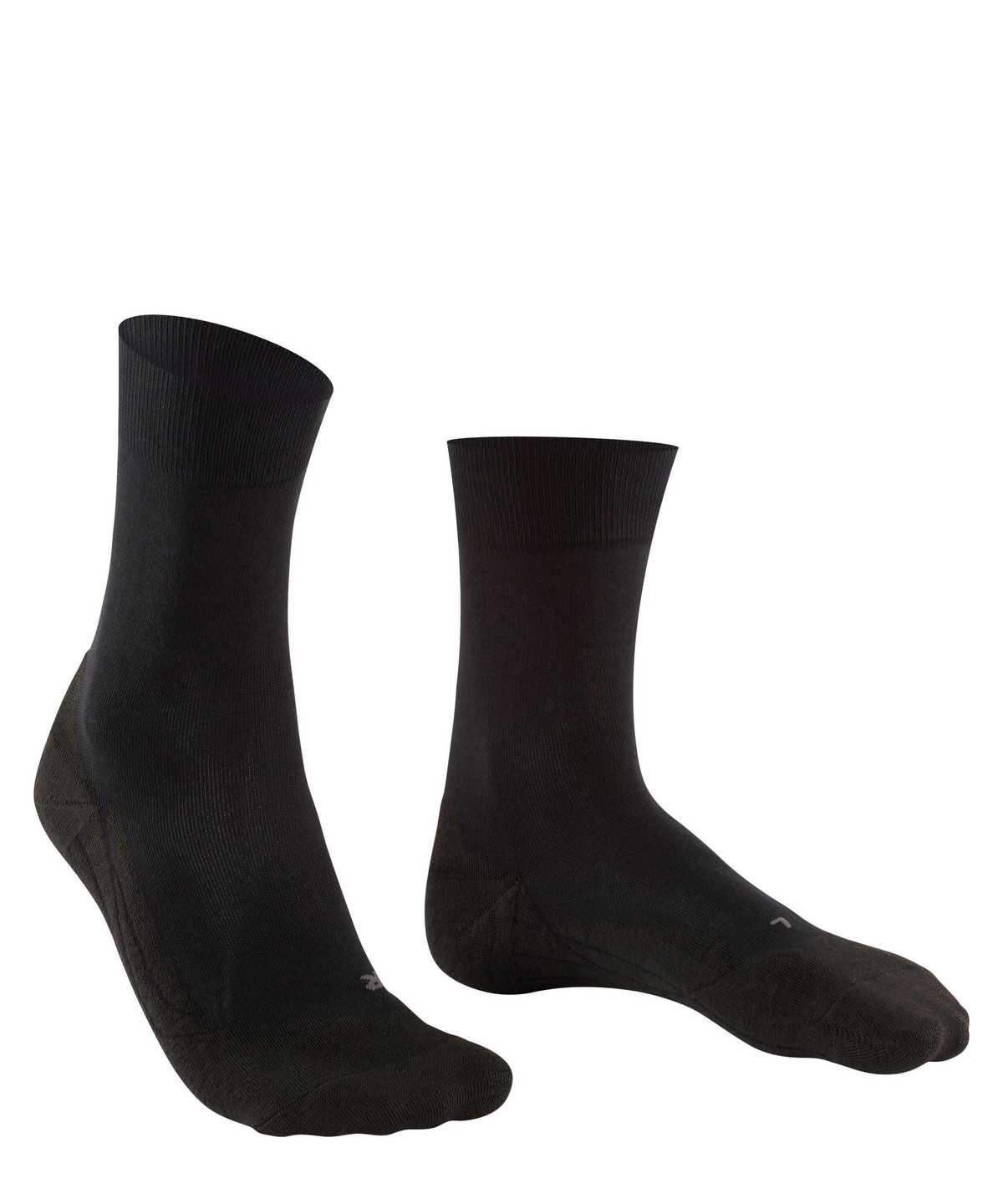 Skarpetki Falke GO2 Golf Socks Męskie Czarne | EDQGZY-039