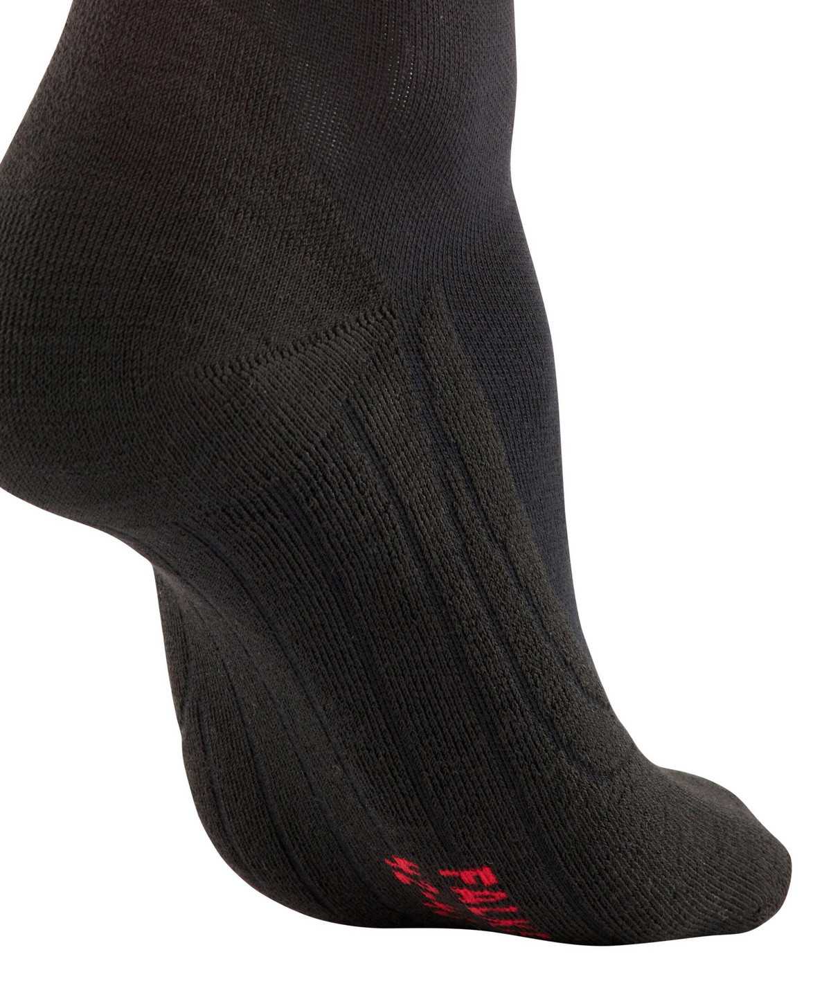 Skarpetki Falke GO2 Golf Socks Męskie Czarne | EDQGZY-039