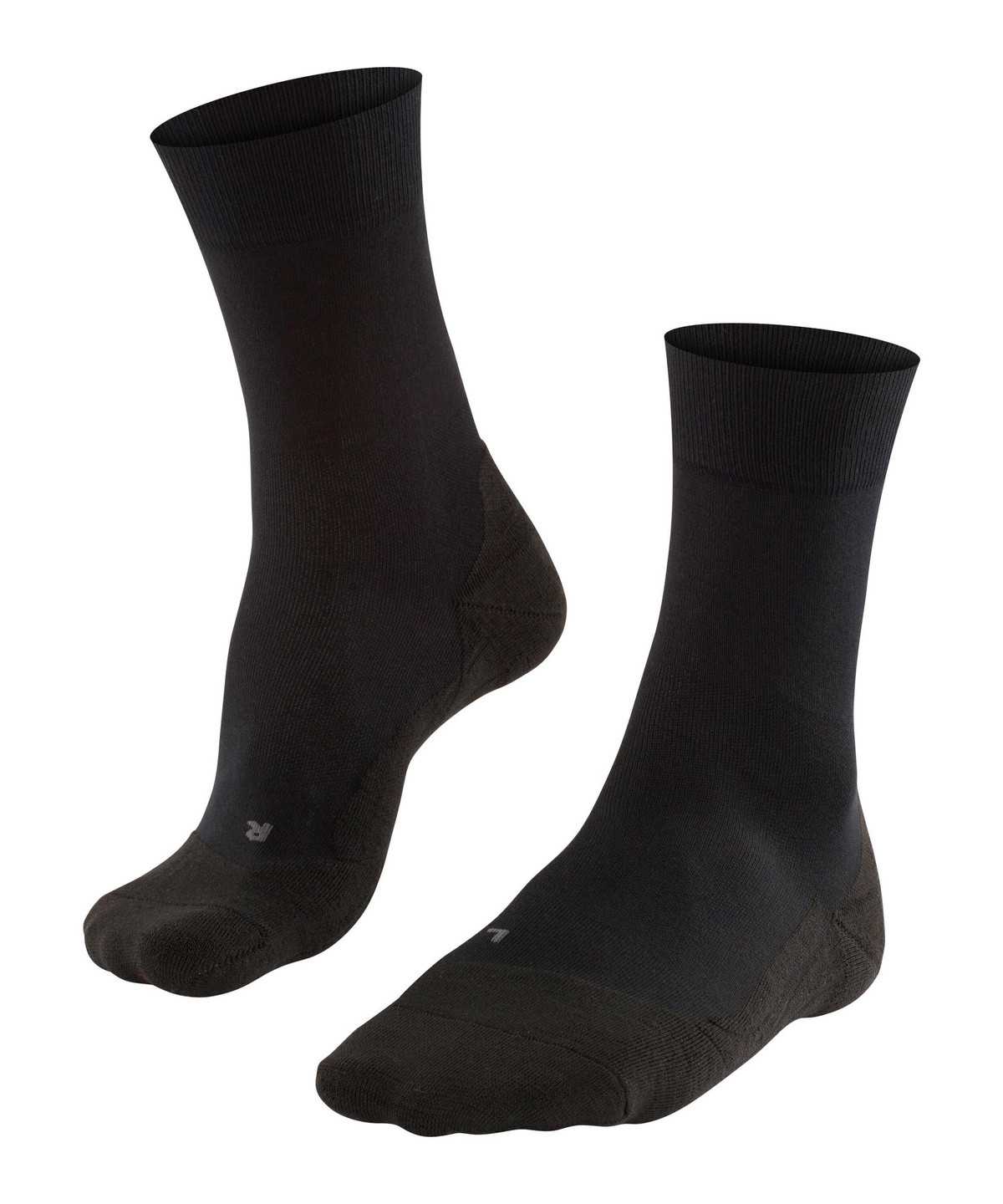 Skarpetki Falke GO2 Golf Socks Męskie Czarne | EDQGZY-039