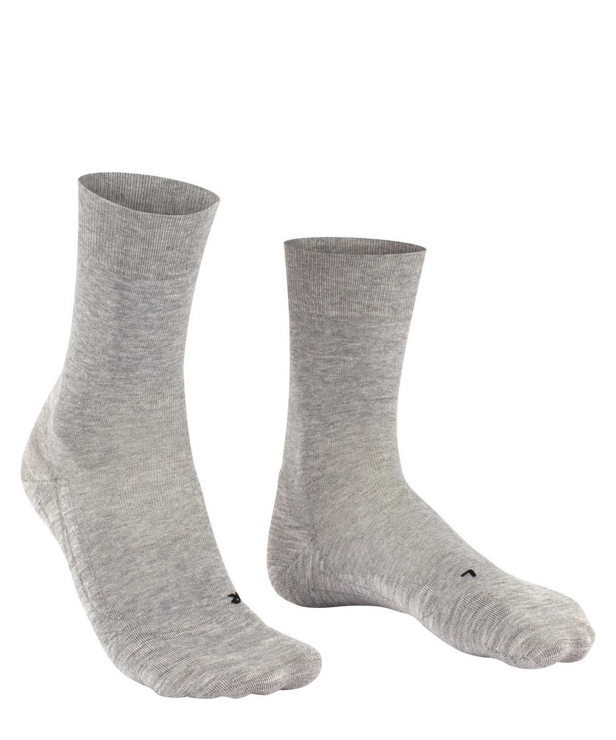 Skarpetki Falke GO2 Golf Socks Męskie Szare | KUJNHI-032