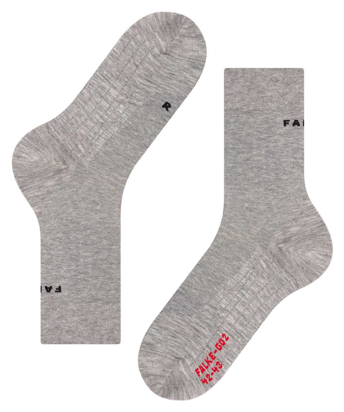 Skarpetki Falke GO2 Golf Socks Męskie Szare | KUJNHI-032