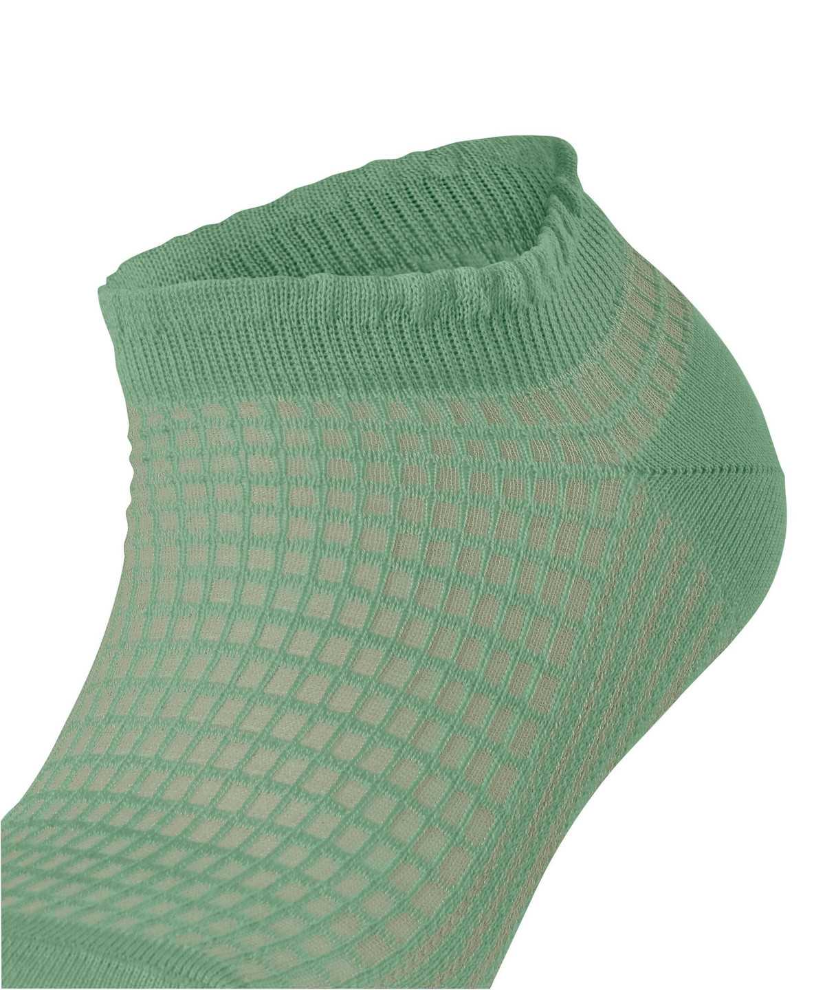 Skarpetki Falke Grassbraid Sneaker Socks Damskie Zielone | GCYJMQ-013