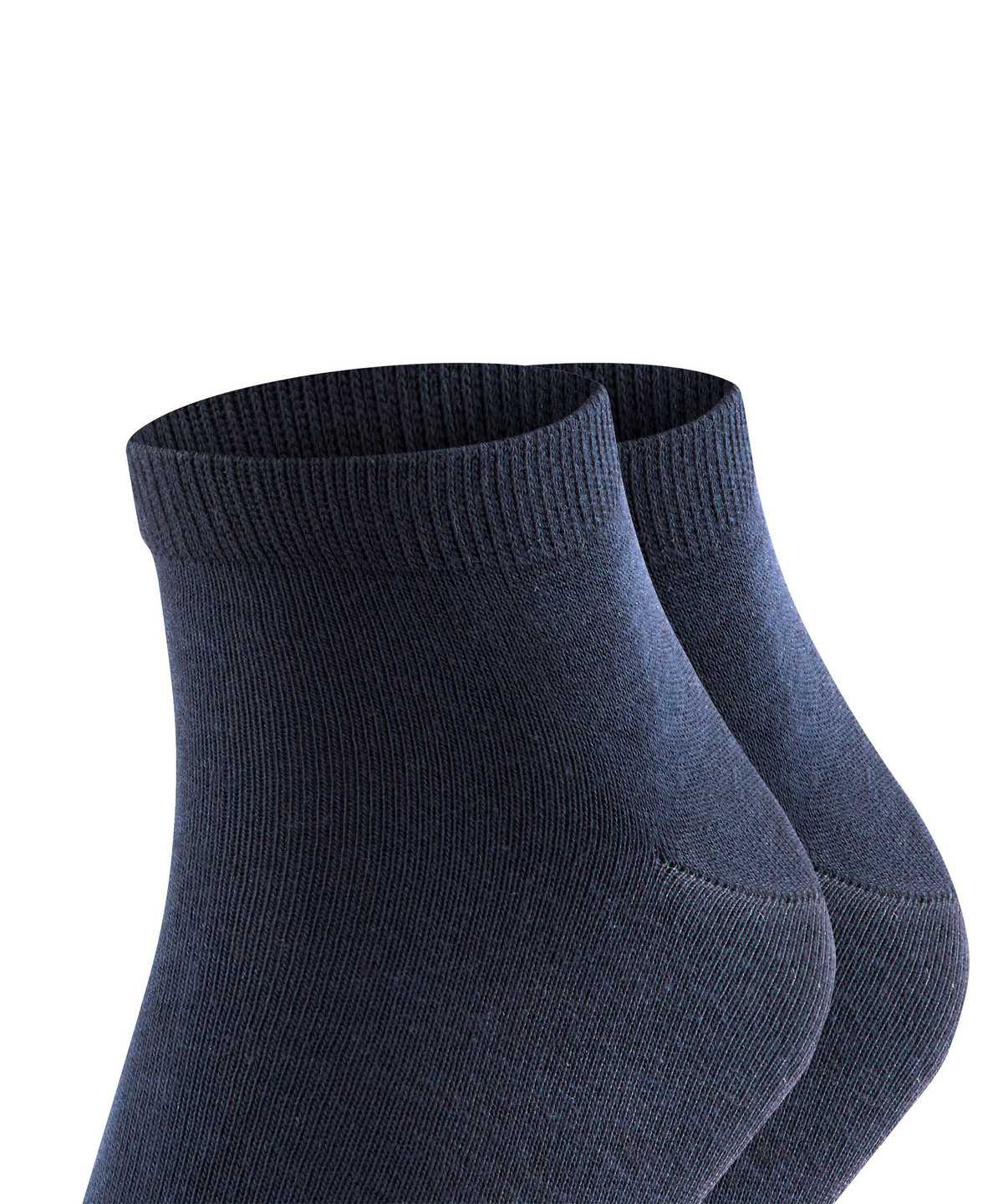 Skarpetki Falke Happy 2-Pack Sneaker socks Męskie Niebieskie | LHTYAC-420