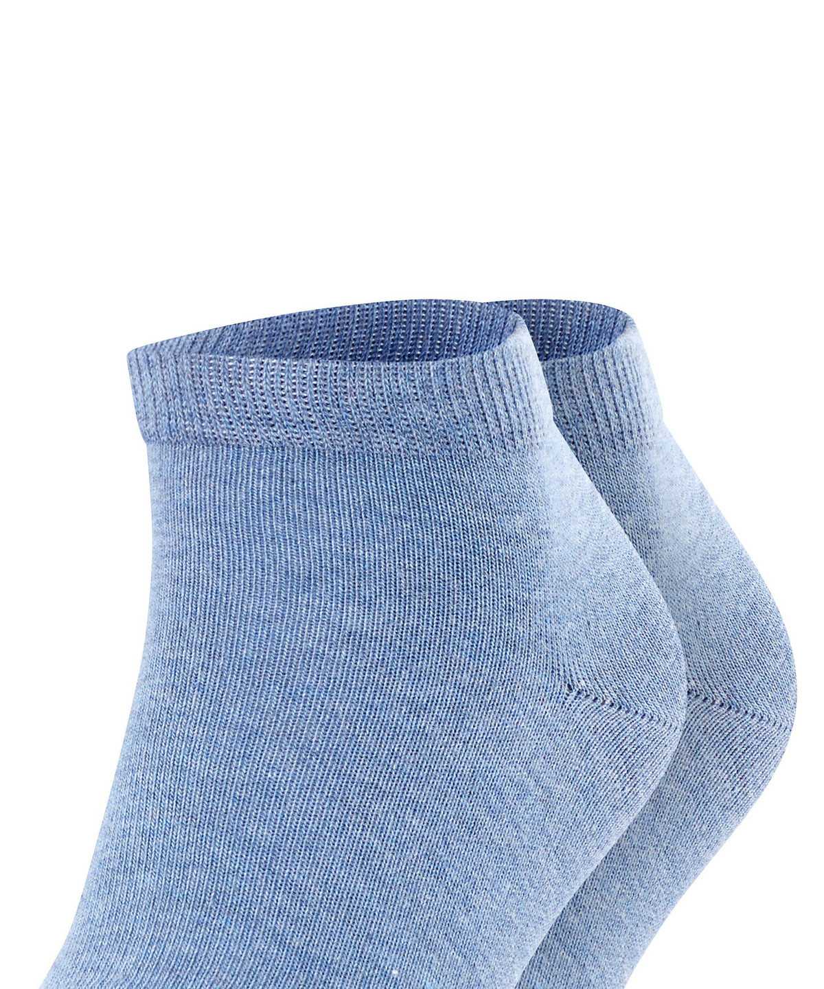 Skarpetki Falke Happy 2-Pack Sneaker socks Męskie Niebieskie | SPDJLH-217