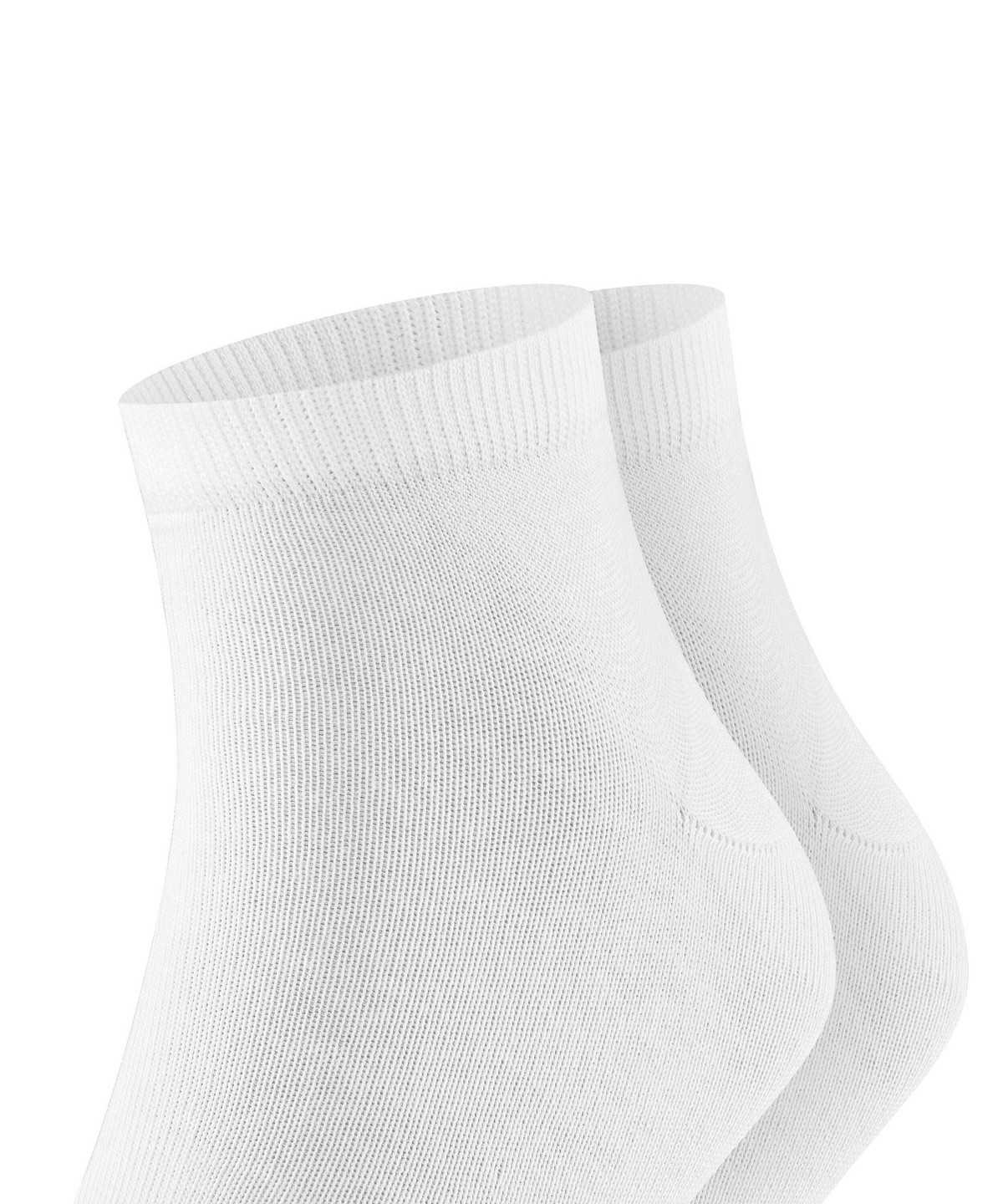 Skarpetki Falke Happy 2-Pack Sneaker socks Męskie Białe | NXUMBT-958