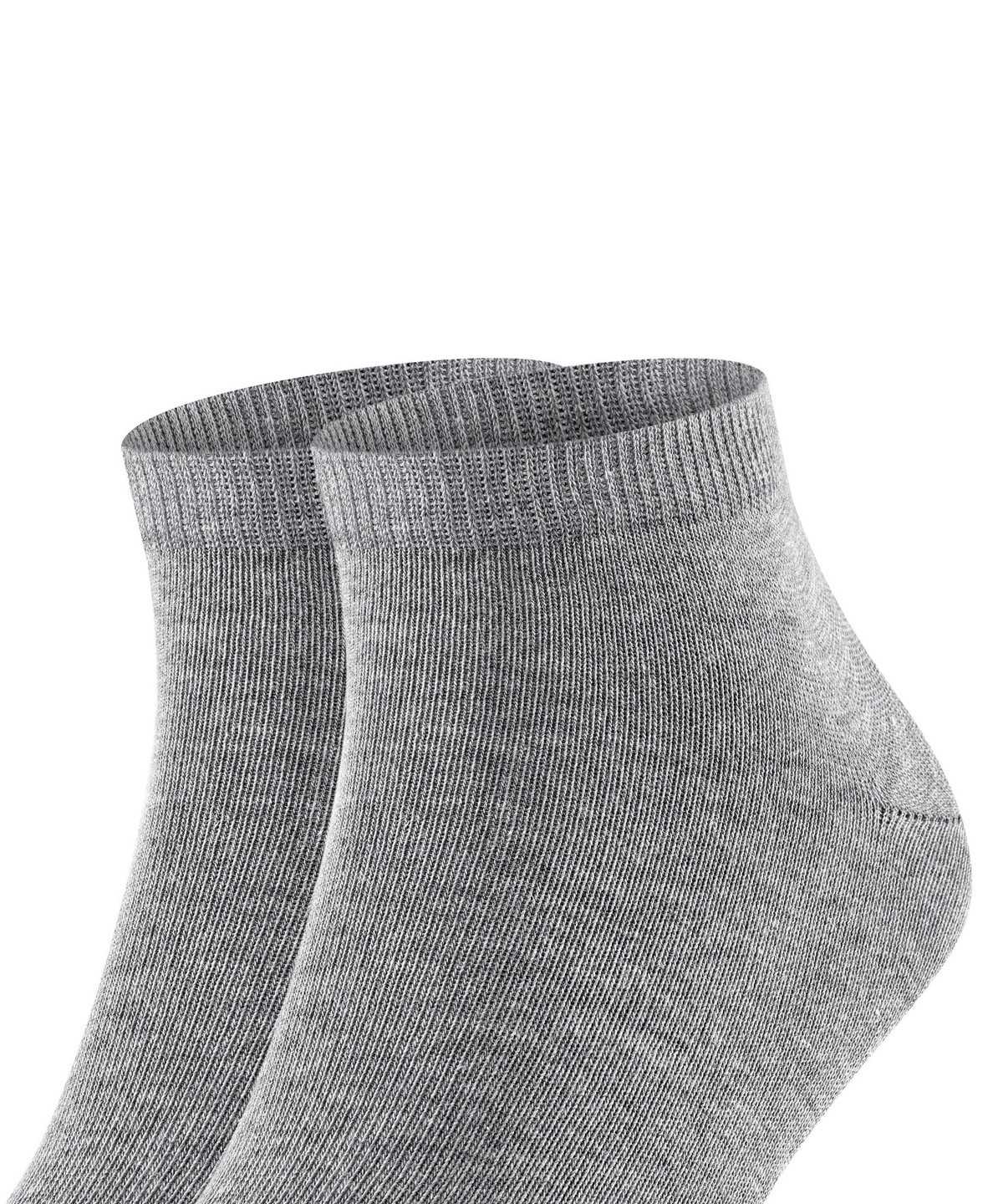 Skarpetki Falke Happy 2-Pack Sneaker socks Męskie Szare | TEJNIA-240