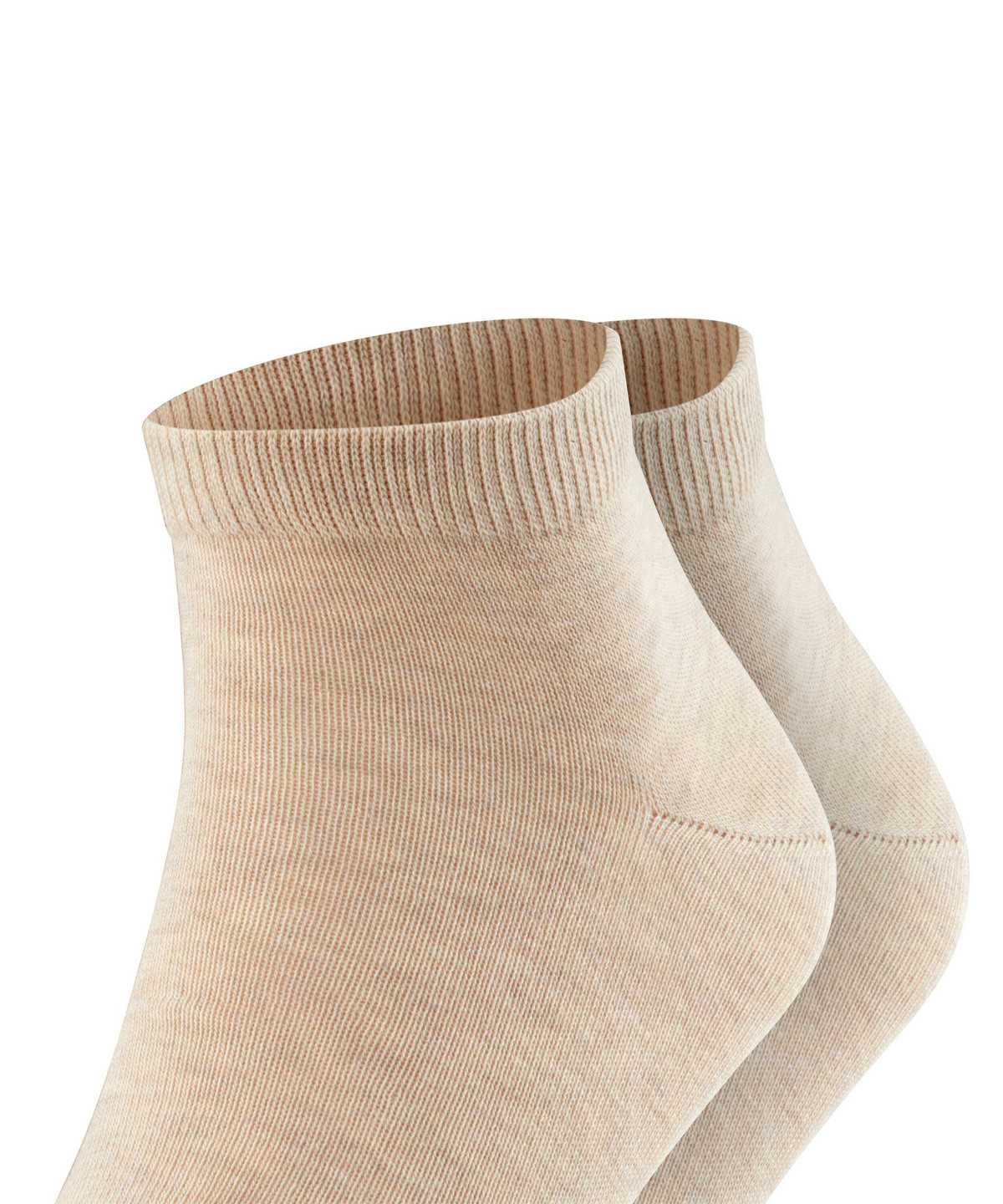 Skarpetki Falke Happy 2-Pack Sneaker socks Męskie Beżowe | VAJQWE-375