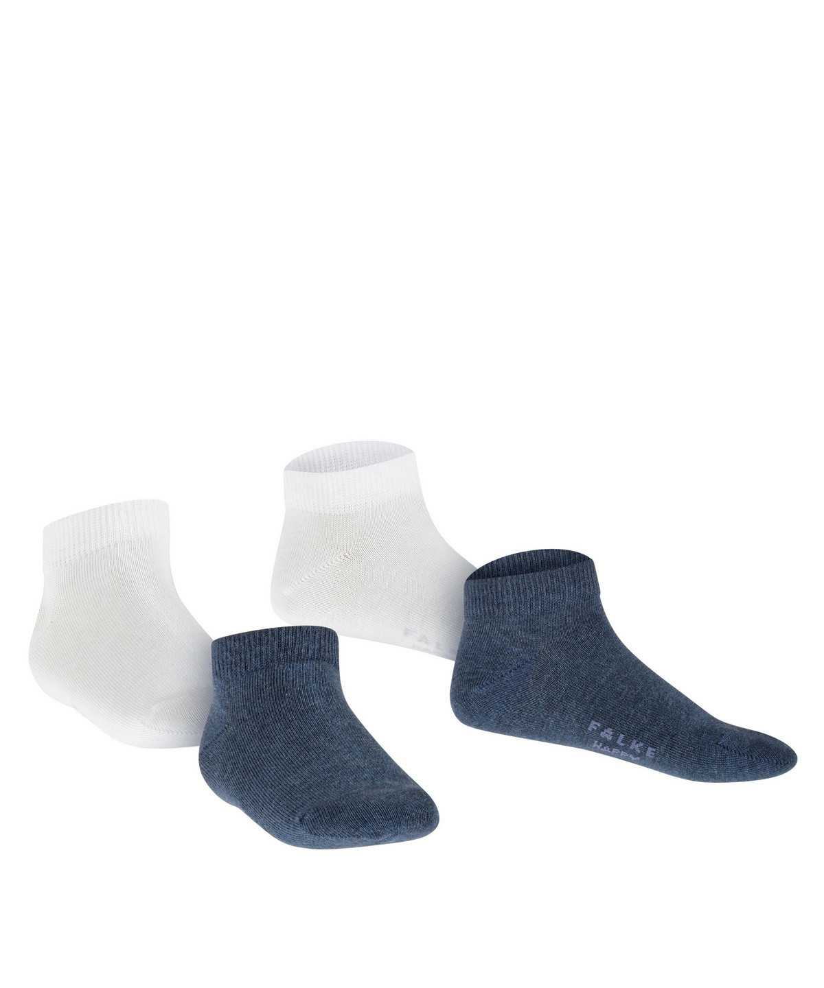 Skarpetki Falke Happy 2-Pack Sneaker socks Dziecięce Multicolored | UKDLFZ-831