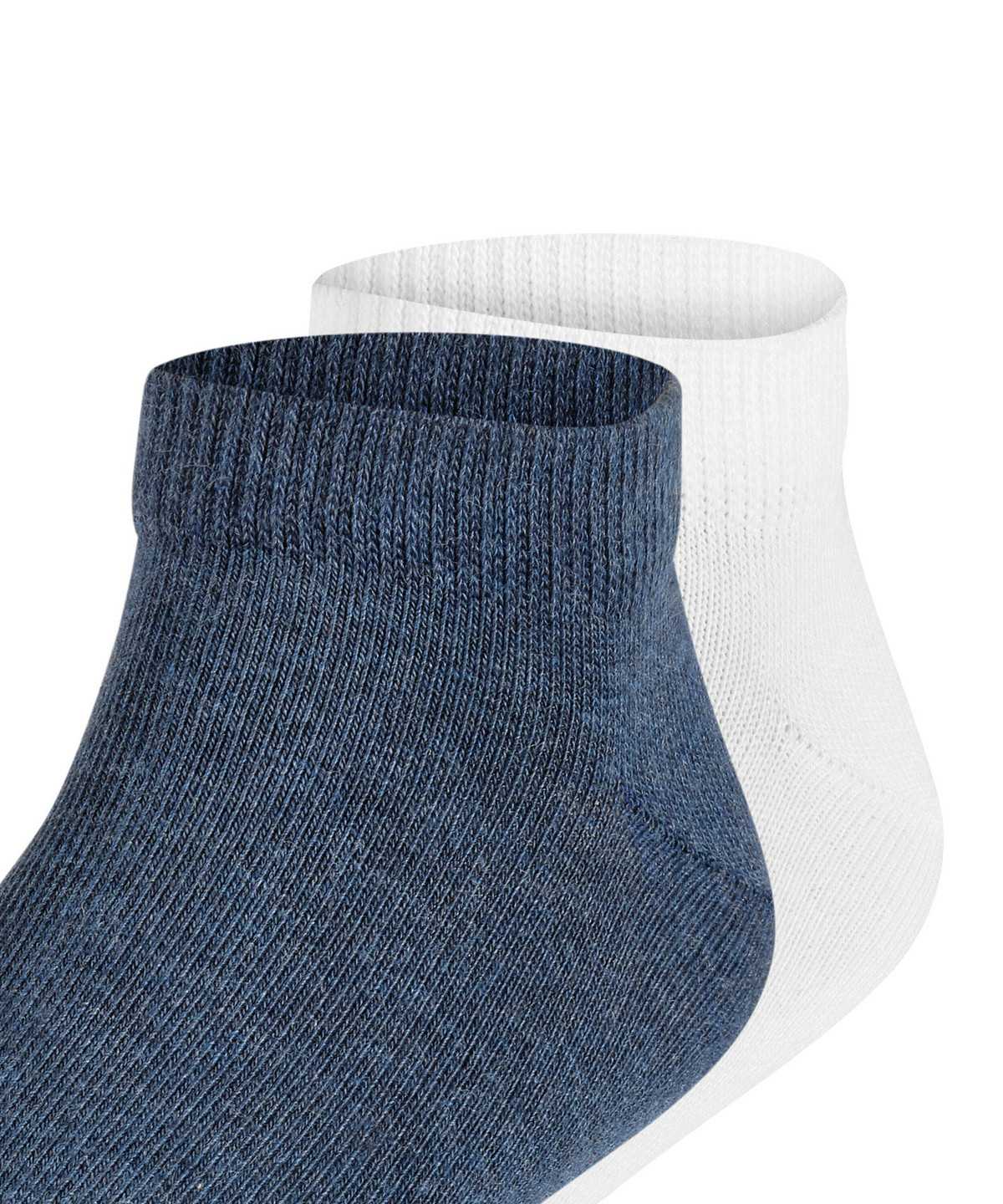 Skarpetki Falke Happy 2-Pack Sneaker socks Dziecięce Multicolored | UKDLFZ-831