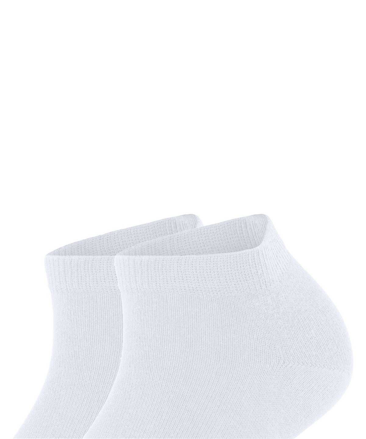 Skarpetki Falke Happy 2-Pack Sneaker socks Damskie Białe | CGADVP-891