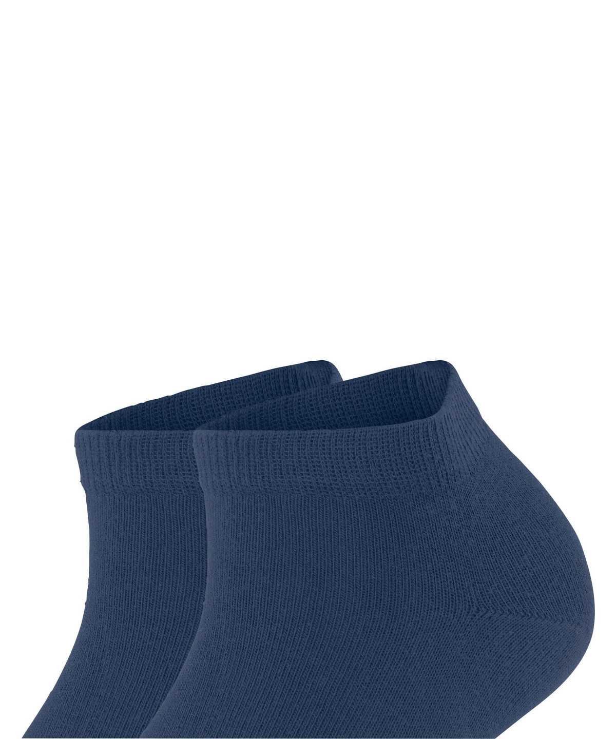 Skarpetki Falke Happy 2-Pack Sneaker socks Damskie Niebieskie | SWEJZC-263