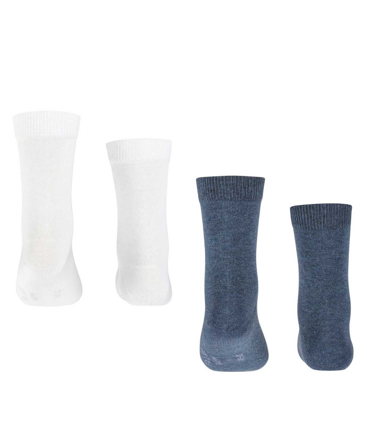 Skarpetki Falke Happy 2-Pack Socks Dziecięce Multicolored | ZTQXKM-826