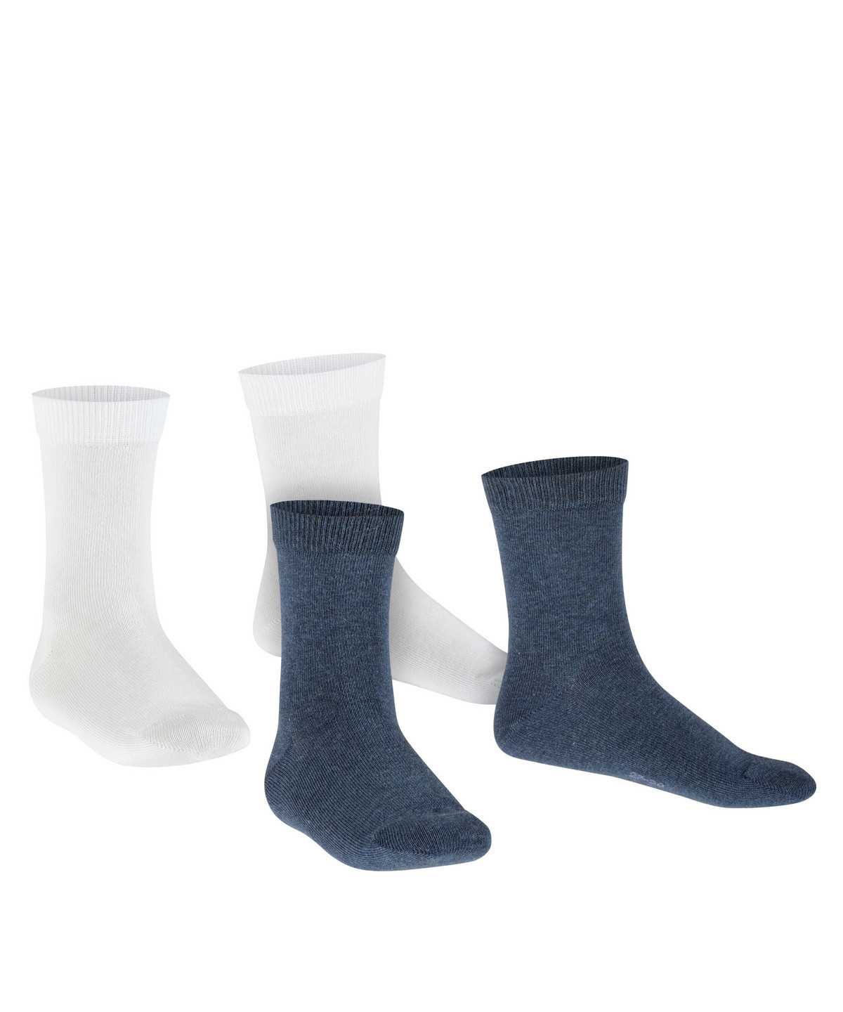 Skarpetki Falke Happy 2-Pack Socks Dziecięce Multicolored | ZTQXKM-826