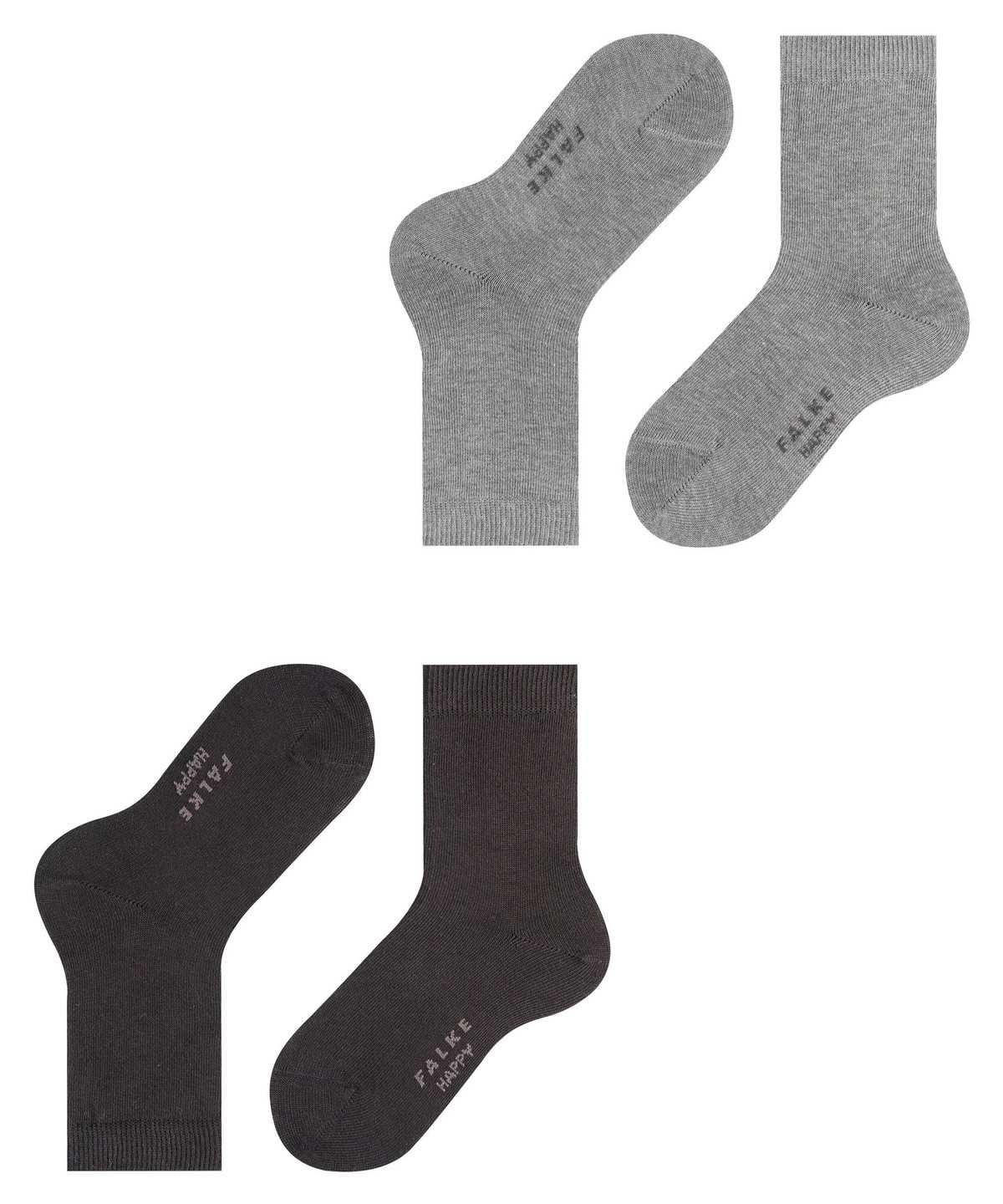 Skarpetki Falke Happy 2-Pack Socks Dziecięce Multicolored | YUVPNR-109