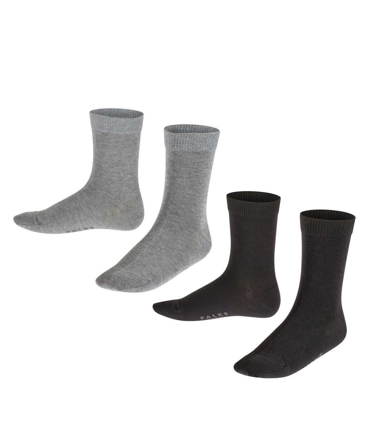 Skarpetki Falke Happy 2-Pack Socks Dziecięce Multicolored | YUVPNR-109