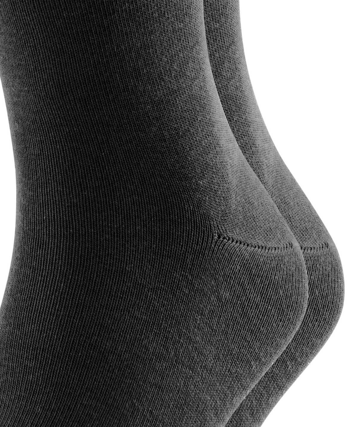 Skarpetki Falke Happy 2-Pack Socks Męskie Czarne | KJXGFU-082