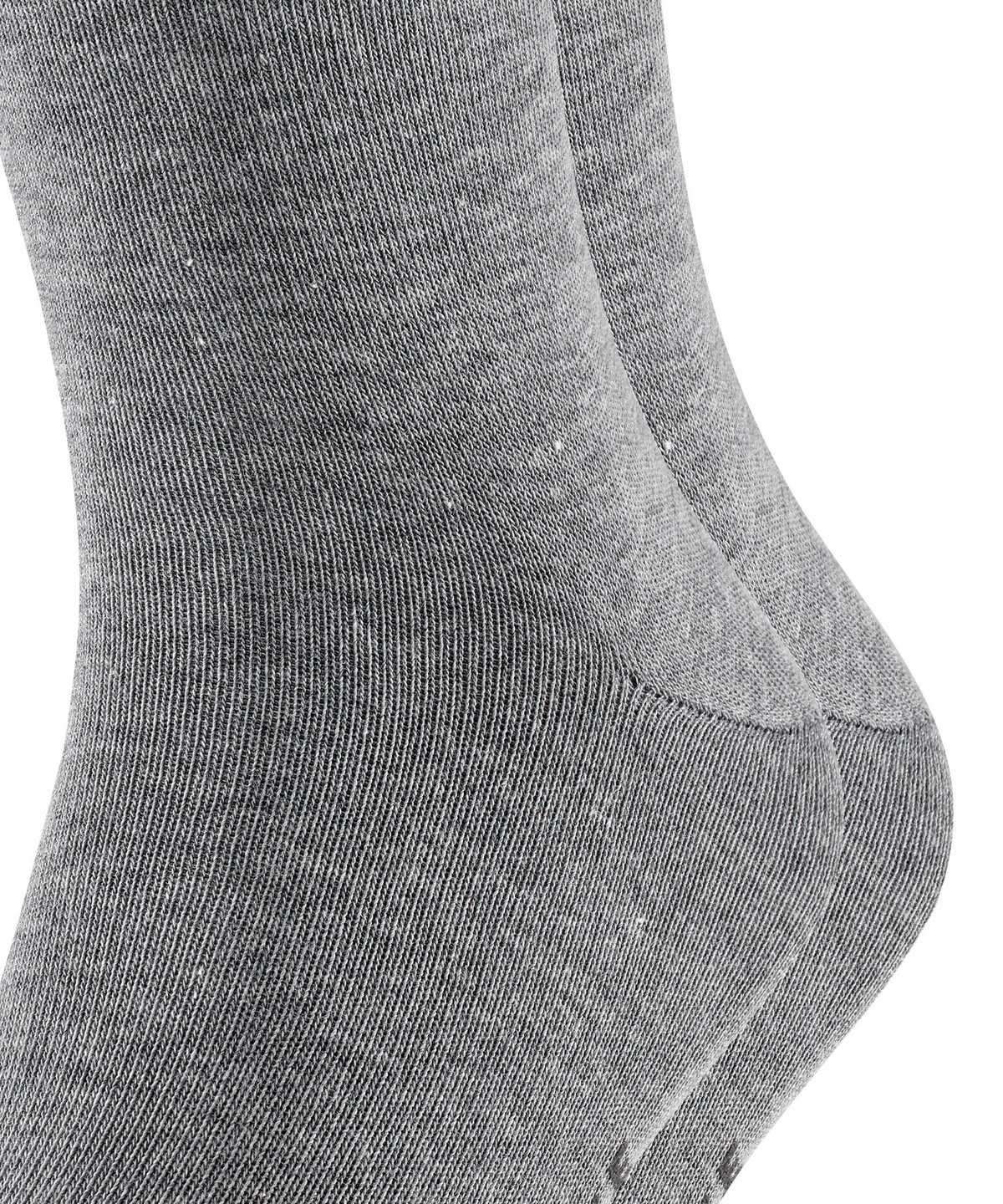 Skarpetki Falke Happy 2-Pack Socks Męskie Szare | IMGQFO-753