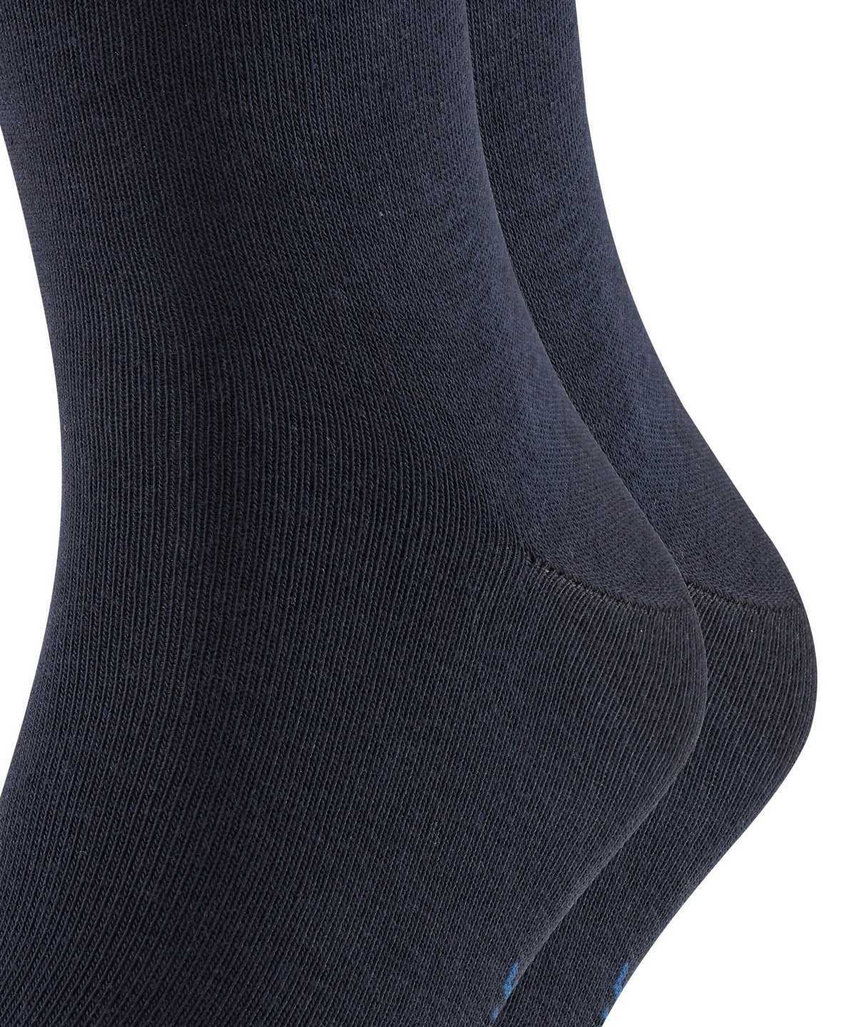 Skarpetki Falke Happy 2-Pack Socks Męskie Niebieskie | UKFBAC-817