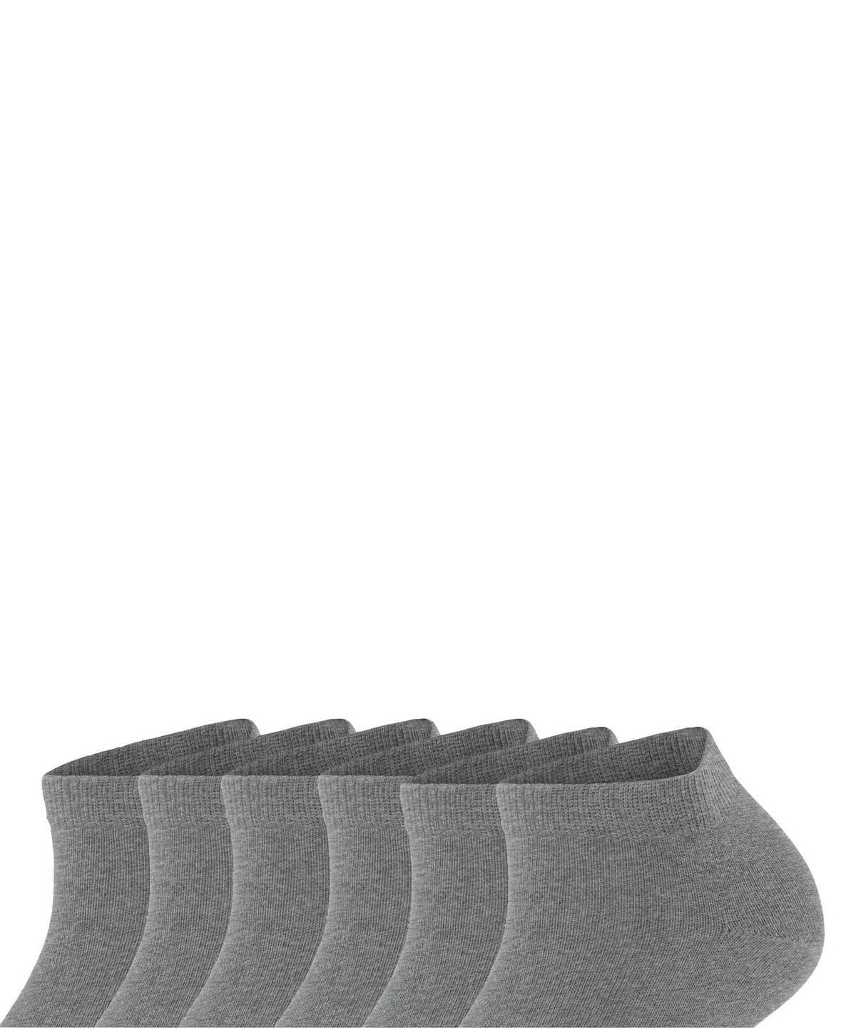 Skarpetki Falke Happy 6-Pack Sneaker socks Damskie Szare | JTILEX-572