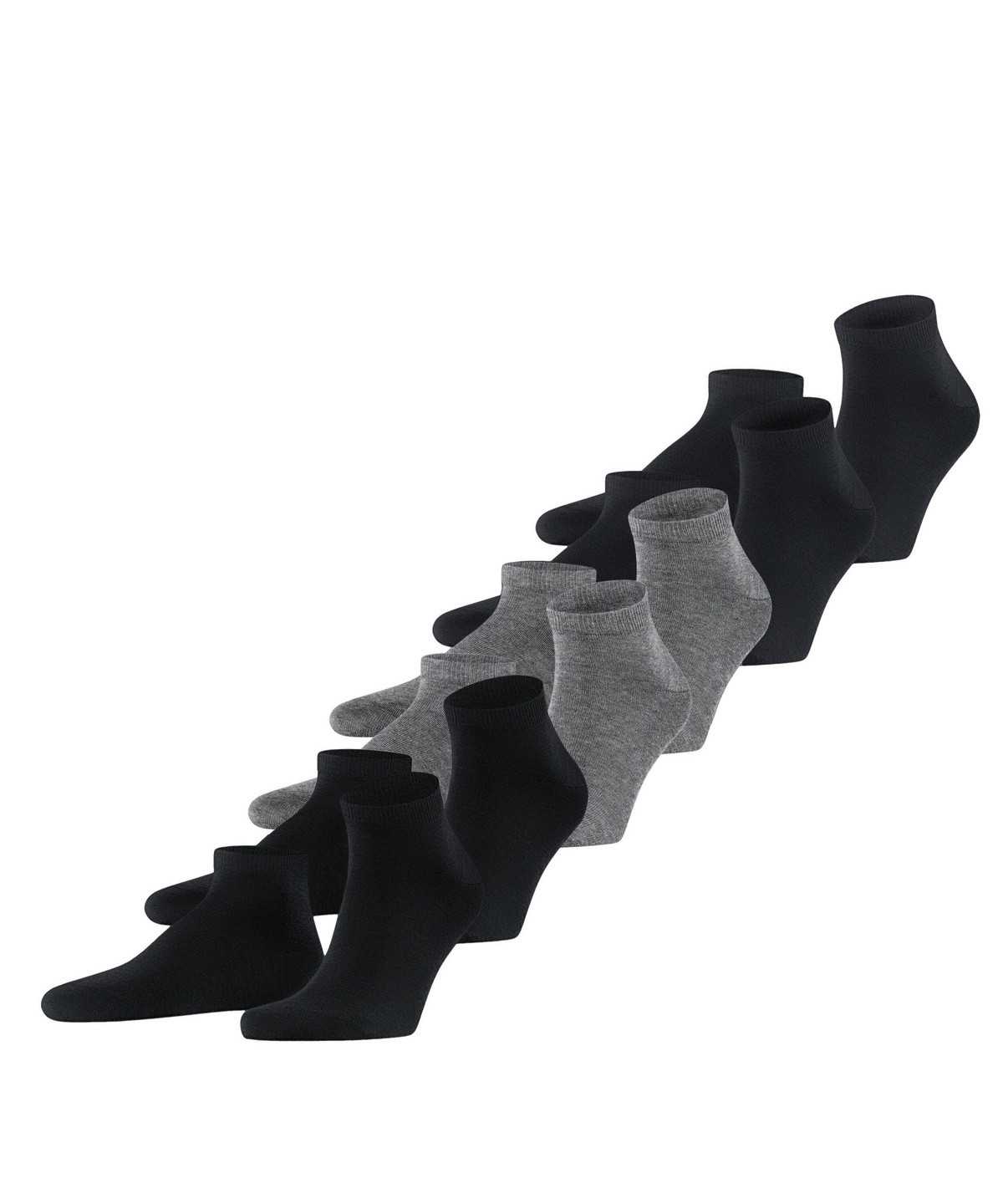 Skarpetki Falke Happy 6-Pack Sneaker socks Męskie Multicolored | YCKGRL-957