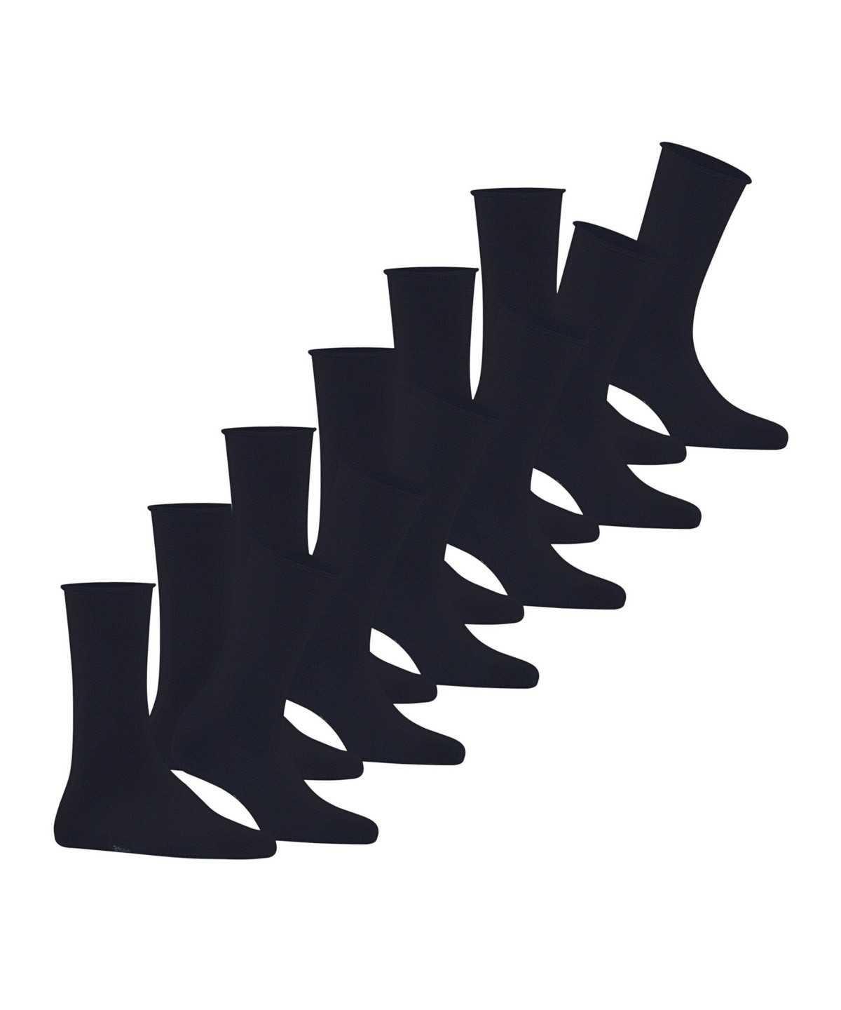 Skarpetki Falke Happy 6-Pack Socks Damskie Niebieskie | XTHRBY-786