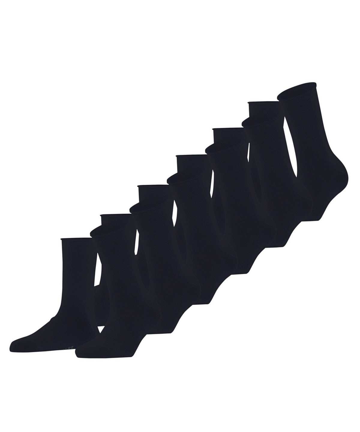 Skarpetki Falke Happy 6-Pack Socks Damskie Niebieskie | XTHRBY-786