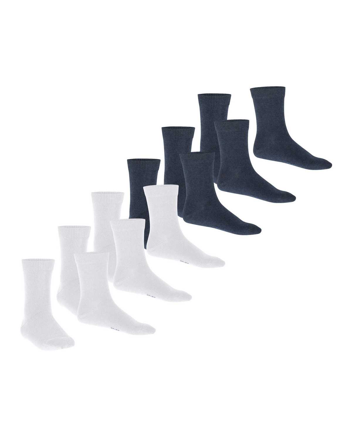 Skarpetki Falke Happy 6-Pack Socks Dziecięce Multicolored | QHLPIU-268